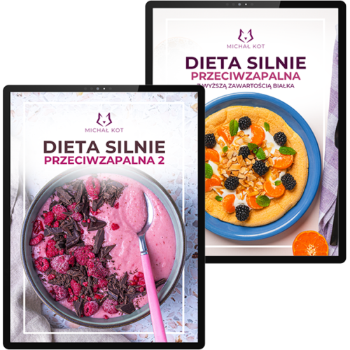 Dieta <span>silnie przeciwzapalna 1+2</span>