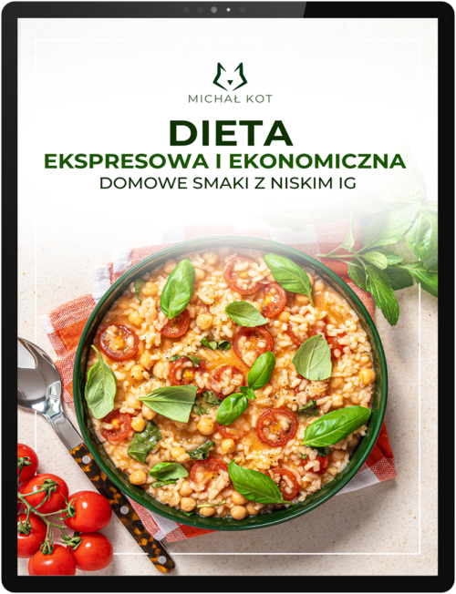 Okładka dieta domowe smaki Dieta <span>ekspresowa i ekonomiczna Domowe smaki z niskim IG</span>