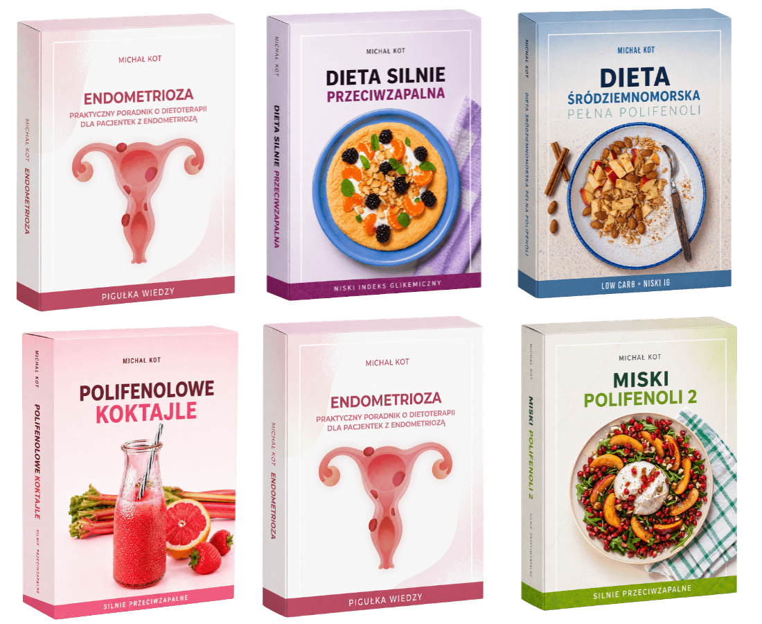 program endometrioza  Michał Kot dietetyk dieta przy endometriozie